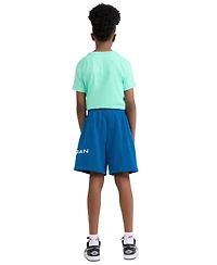 Jordan Boys' 8-18 Baseline Elastic Waist Fleece Shorts