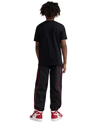 Jordan Boys' 8-20 Split 23 Graphic Crewneck T-Shirt