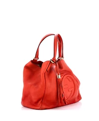 Pre-Owned Gucci Medium Soho Shoulder Bag Leather