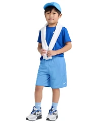 Nike Little Boys Dri-fit Logo Mesh Pull-On Shorts
