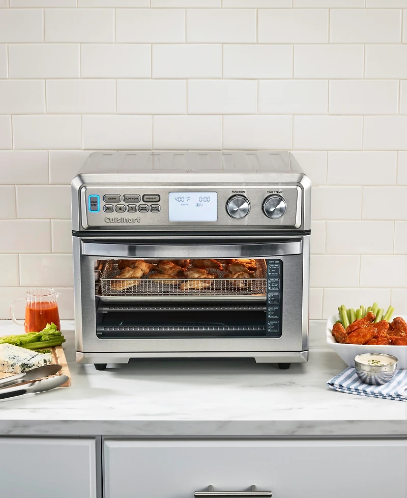 Cuisinart Toa-95 Large Air Fryer Toaster Oven with 2 Convection Speeds
