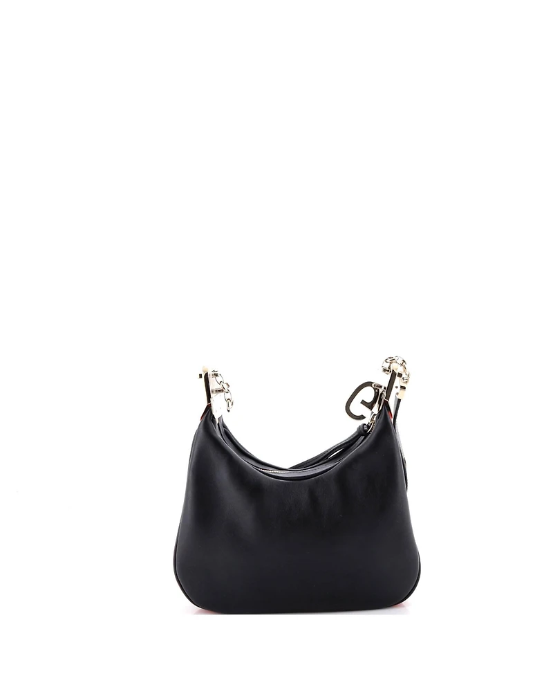 Pre-Owned Gucci Small Attache Shoulder Bag Leather