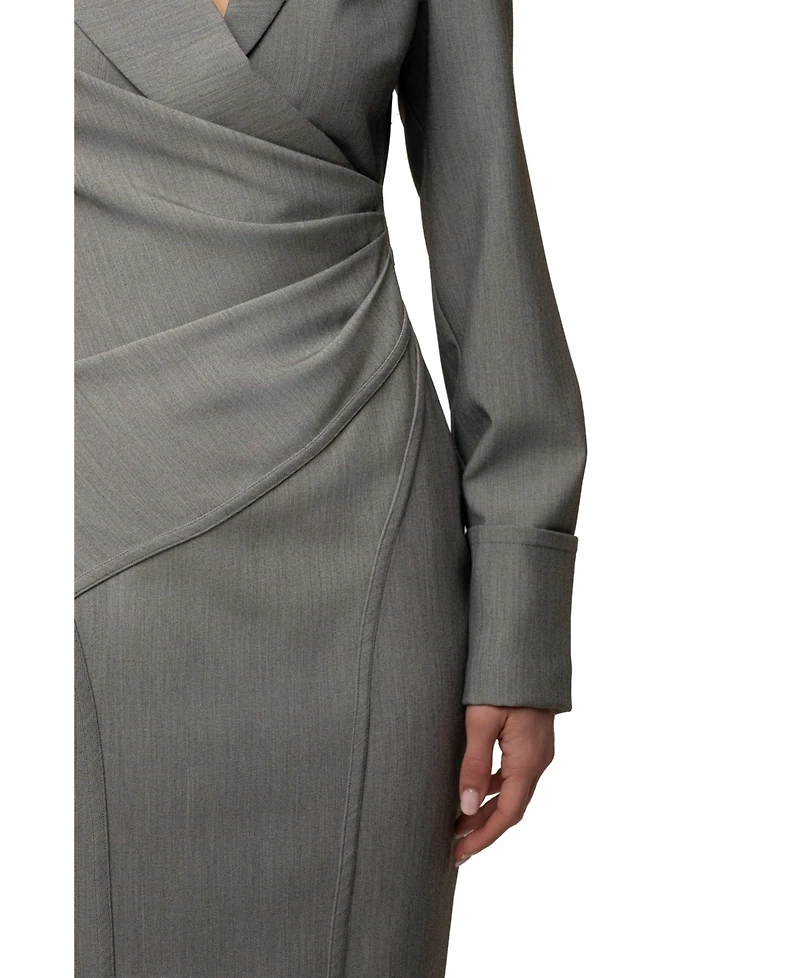 Jluxlabel Women's Manifest Blazer Midi Dress