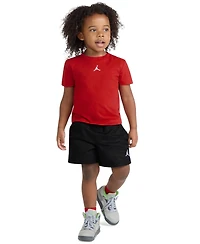 Jordan Toddler Boys Dri-fit Jumpman Woven Play Jersey T-Shirt & Mesh Shorts, 2 Piece Set