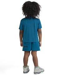 Jordan Boys' Toddler 2T-4T T-Shirt and Shorts, 2-Piece Set