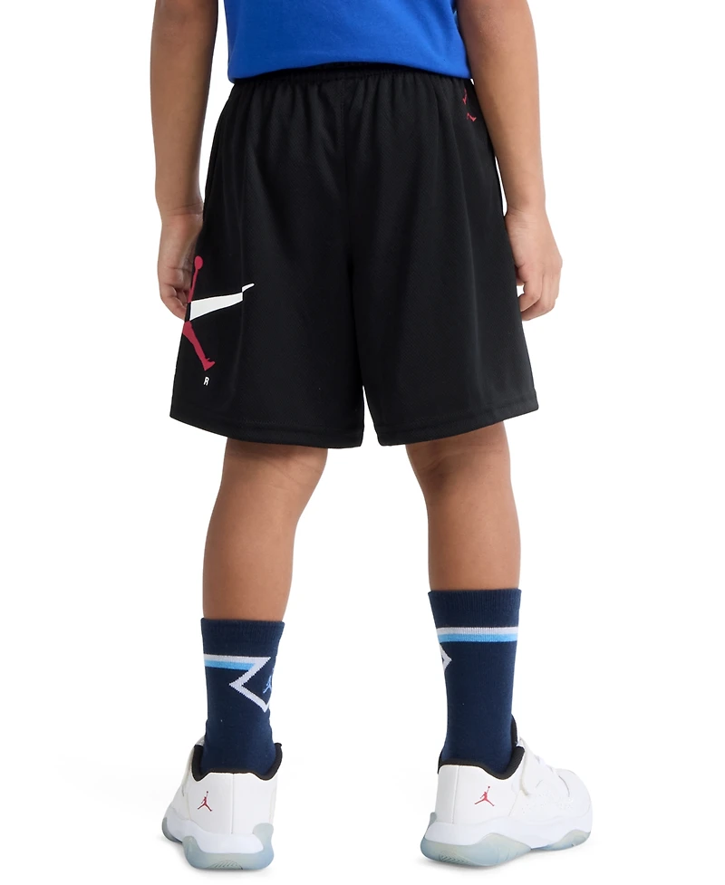 Jordan Boys' 4-7X Brand Arch Mesh Shorts