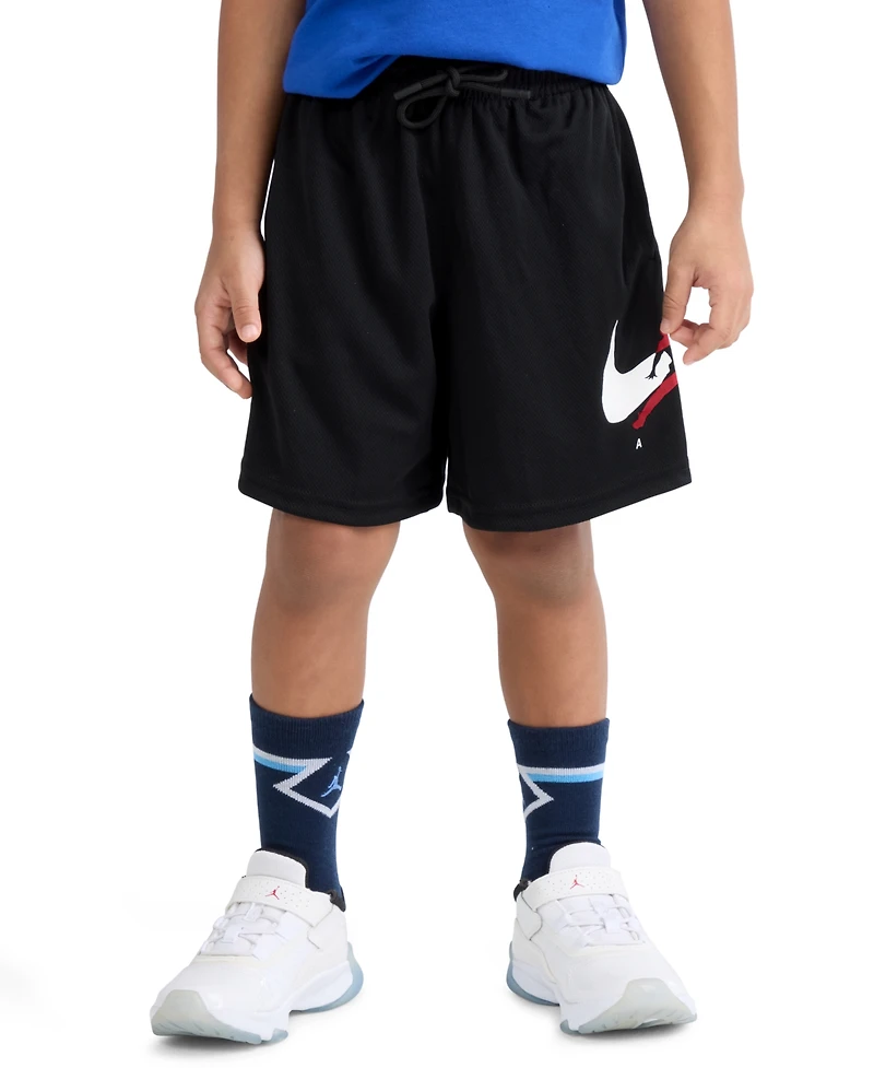 Jordan Boys' 4-7X Brand Arch Mesh Shorts