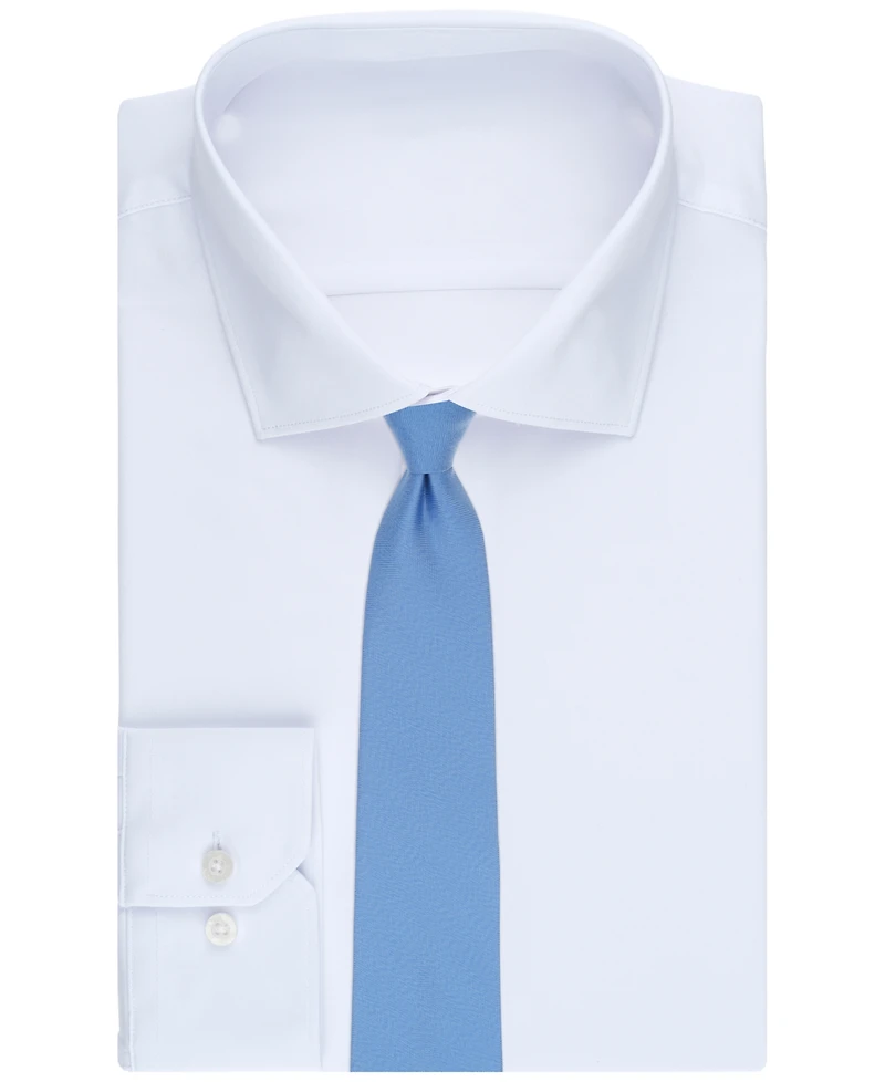 Club Room Men's Solid Pattern Tie, Macy's Exclusive