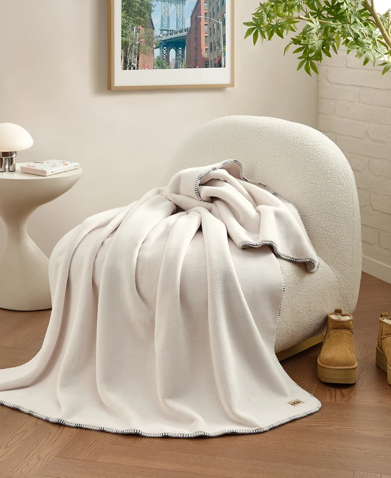 Ugg Coco Lightweight Throw, 50" x 70"