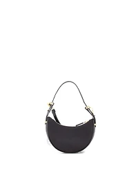Pre-Owned Prada Small Arque Half Moon Hobo Tessuto