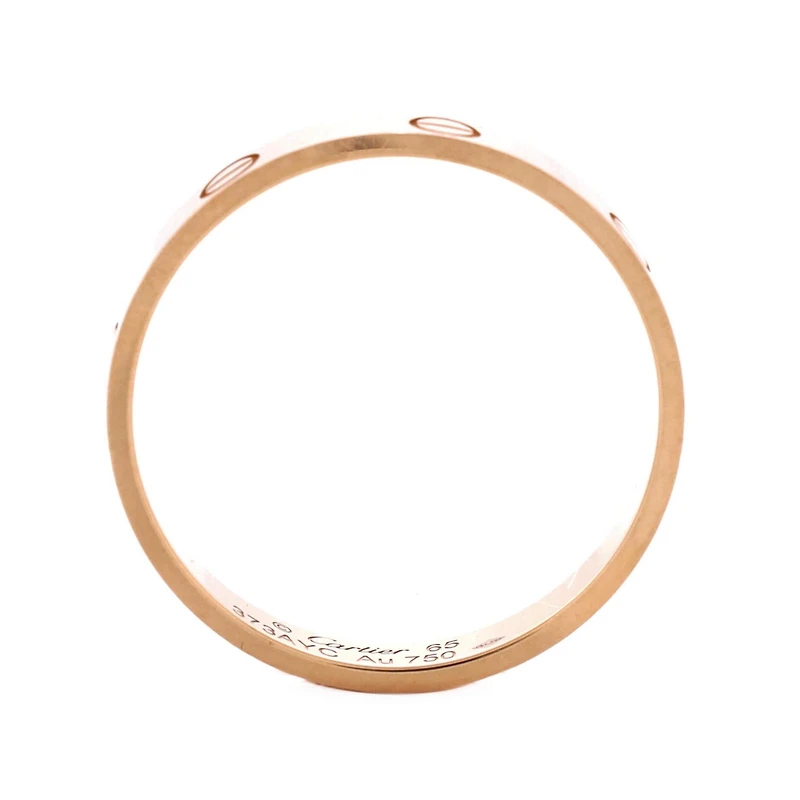 Pre-Owned Cartier Love Wedding Band Ring