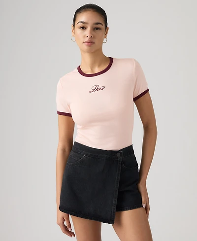 Levi's Women's Graphic Ringer Rickie T-Shirt
