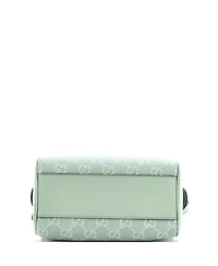 Pre-Owned Gucci Mini Ophidia Convertible Boston Bag Gg Denim