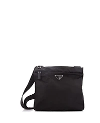 Pre-Owned Prada Small Flat Messenger Bag Tessuto