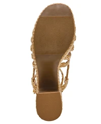 Dv Dolce Vita Women's Micksy Two-Piece Strappy Platform Sandals