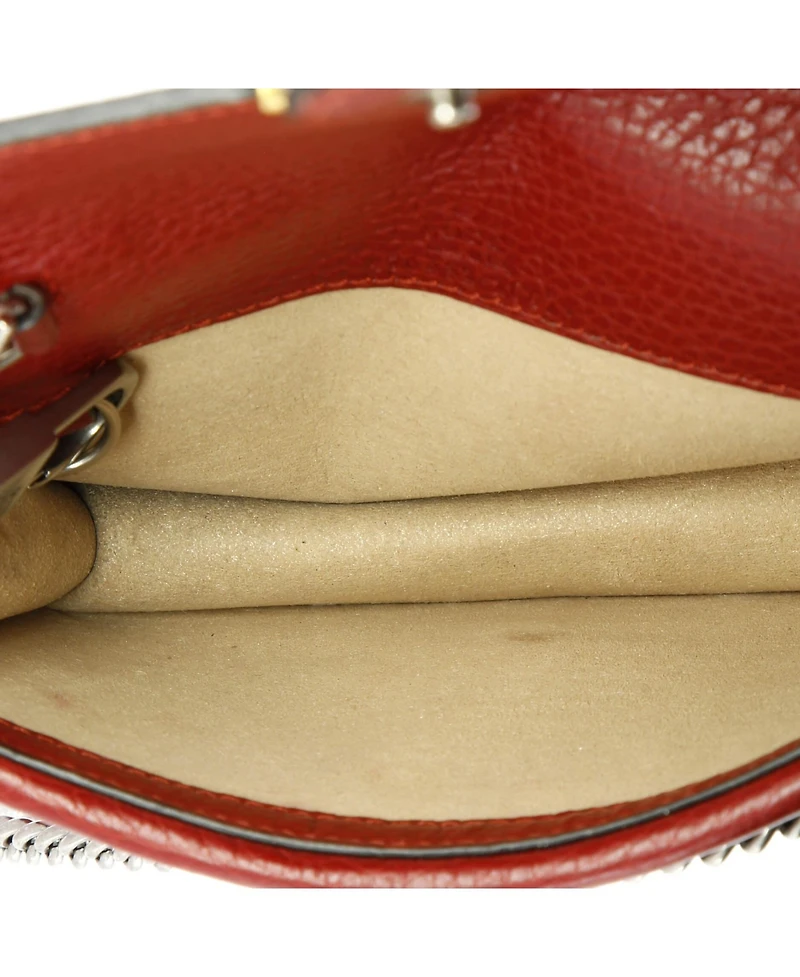 Pre-Owned Gucci Super Mini Dionysus Bag Leather