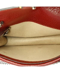 Pre-Owned Gucci Super Mini Dionysus Bag Leather