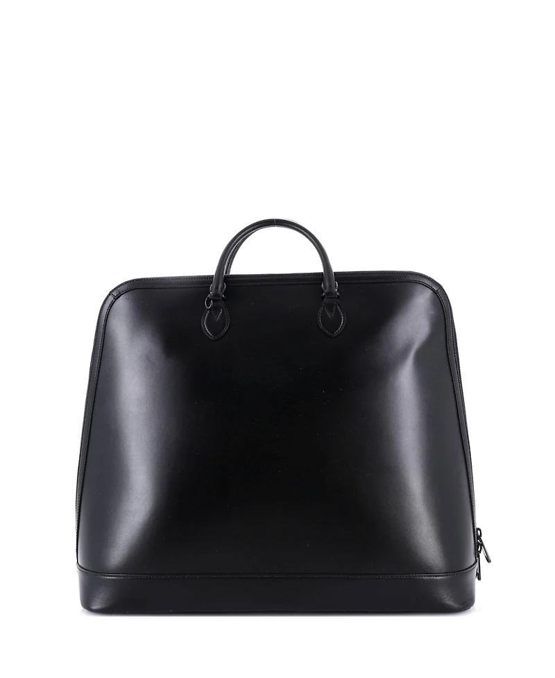 Pre-Owned Gucci Large Horsebit 1955 Web Duffle Bag Leather