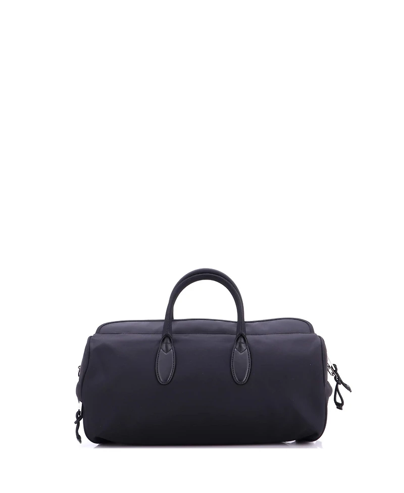 Pre-Owned Gucci Medium Convertible Front Pocket Duffle Bag Nylon