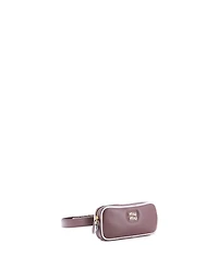 Pre-Owned Miu Miu Small Softy Belt Bag Leather
