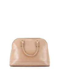 Pre-Owned Prada Large Open Promenade Bag Vernice Saffiano Leather