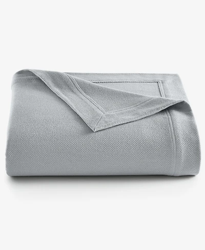 Hotel Collection Cotton Blanket, Twin, Macy's Exclusive
