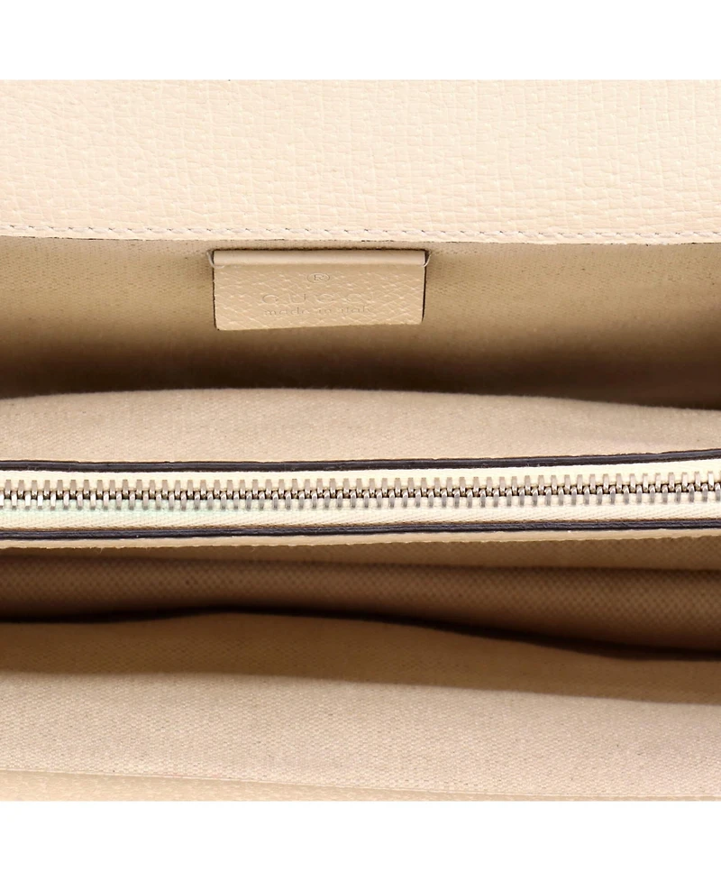 Pre-Owned Gucci Small Dionysus Bag Leather