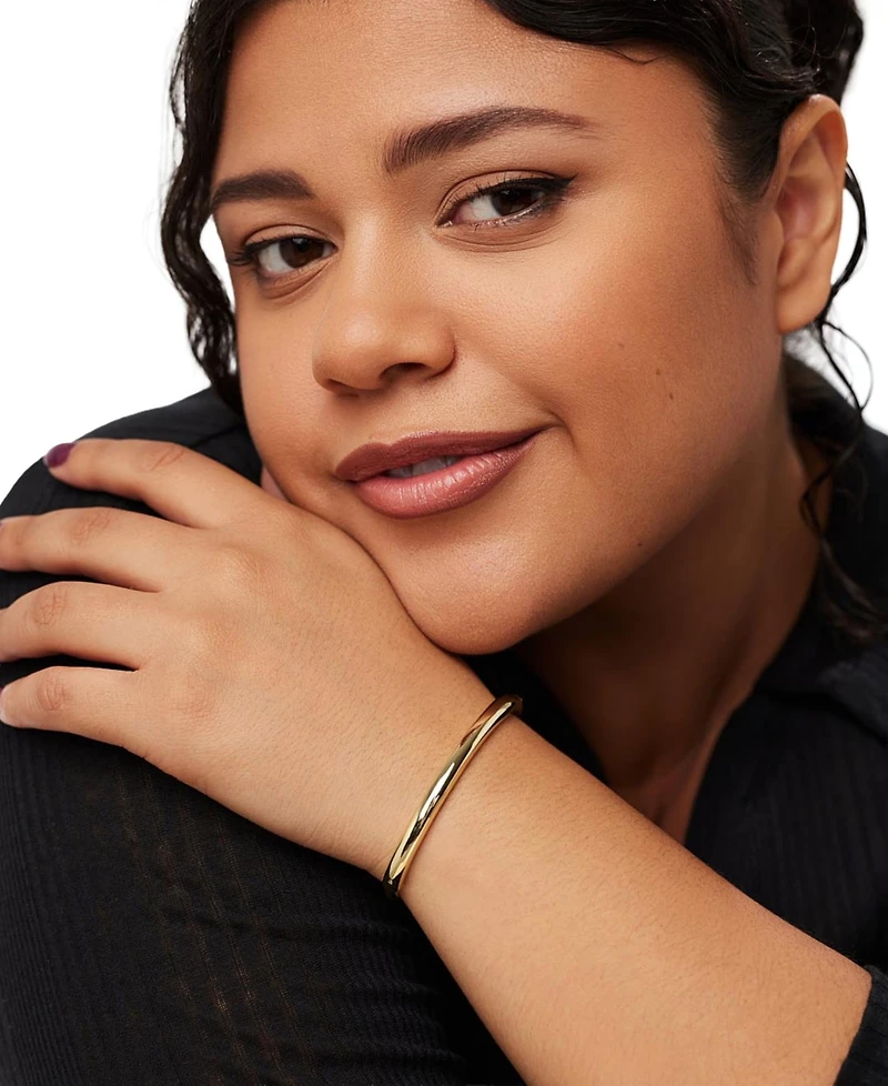 Ana Luisa 14K Gold-Plated Brynley Classic Bangle Bracelet