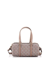 Pre-Owned Gucci Small Convertible Duffle Bag Gg Shadow Coated Canvas