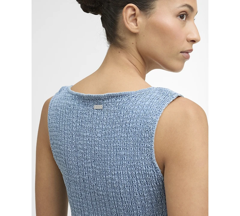 Barbour Women's Josie Sleeveless Midi Dress