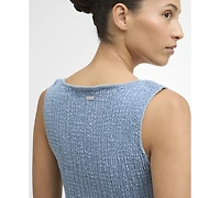 Barbour Women's Josie Sleeveless Midi Dress