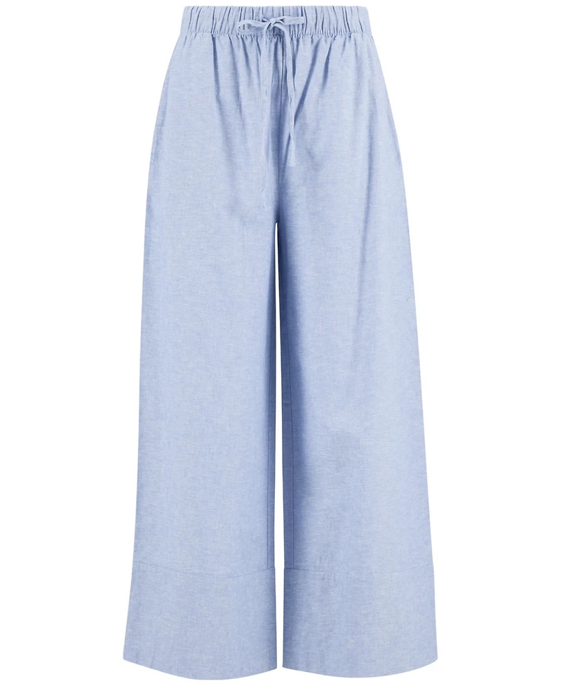 Barbour Women's Josie Wide-Leg Trousers