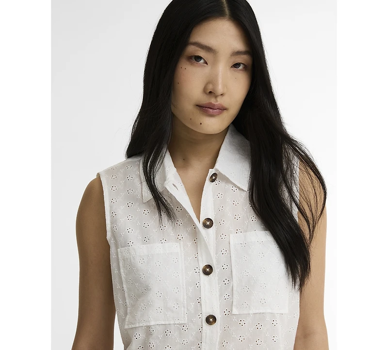Barbour Women's Melody Sleeveless Shirt