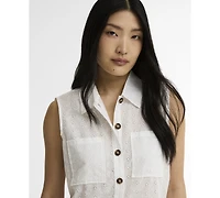Barbour Women's Melody Sleeveless Shirt