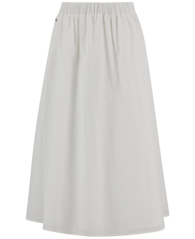 Barbour Women's Melody Broderie Anglaise Midi Skirt