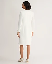 Kasper Women's Bonded Lace Topper Jacket