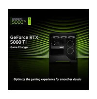 Hp Omen 16L Tower Desktop Intel Core i7 16GB Ram Nvidia GeForce Rtx 5060 Ti 1TB Ssd Storage Windows 11 Home