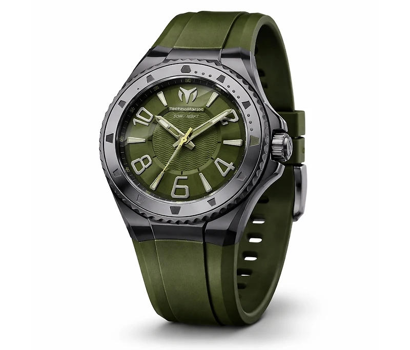 TechnoMarine Men's Tm-225025 Lusso Mare Quartz 2 Hand Dial Watch