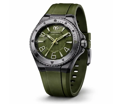 TechnoMarine Men's Tm-225025 Lusso Mare Quartz 2 Hand Dial Watch