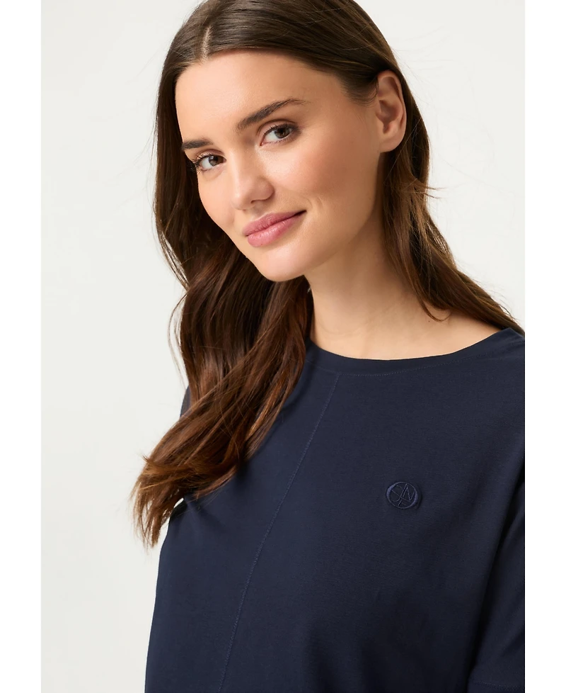 Olsen Women's Relaxed Solid T-Shirt