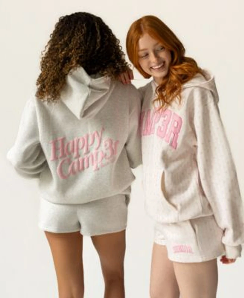 The Happy Camp3r Juniors Graduate Bear Hooded Sweatshirt Shorts