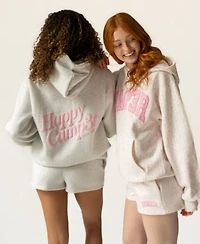 The Happy Camp3r Juniors Graduate Bear Hooded Sweatshirt Shorts