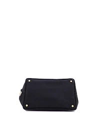 Pre-Owned Prada Medium Canapa Convertible Tote Canvas