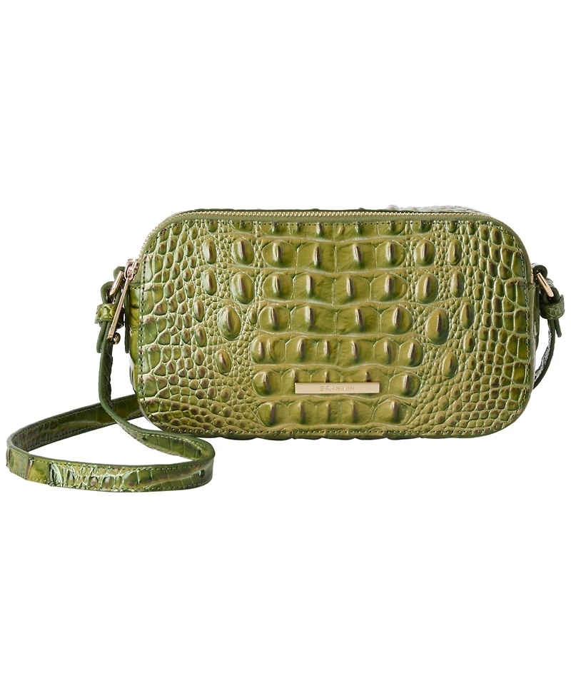 Brahmin Danica Melbourne Small Leather Crossbody Bag