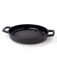 Alva Nori 11" Pre-Seasoned Cast Iron Grill Pan