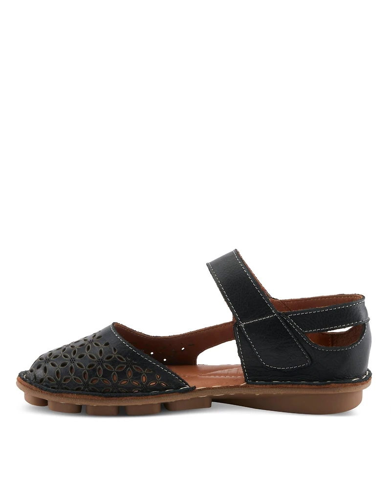 Spring Step Canoya Women s Leather Sandal with Adjustable Fit