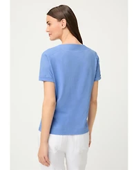 Olsen Women's Mixed Media T-Shirt