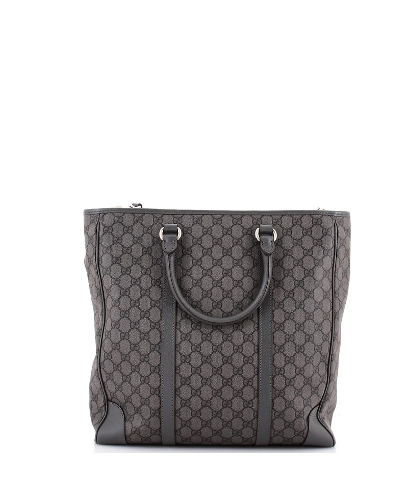 Pre-Owned Gucci Medium Ophidia Convertible Tote Gg Coated Canvas