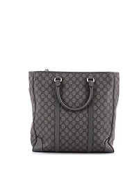 Pre-Owned Gucci Medium Ophidia Convertible Tote Gg Coated Canvas