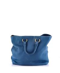 Pre-Owned Prada Large Convertible Shopper Tote Vitello Daino